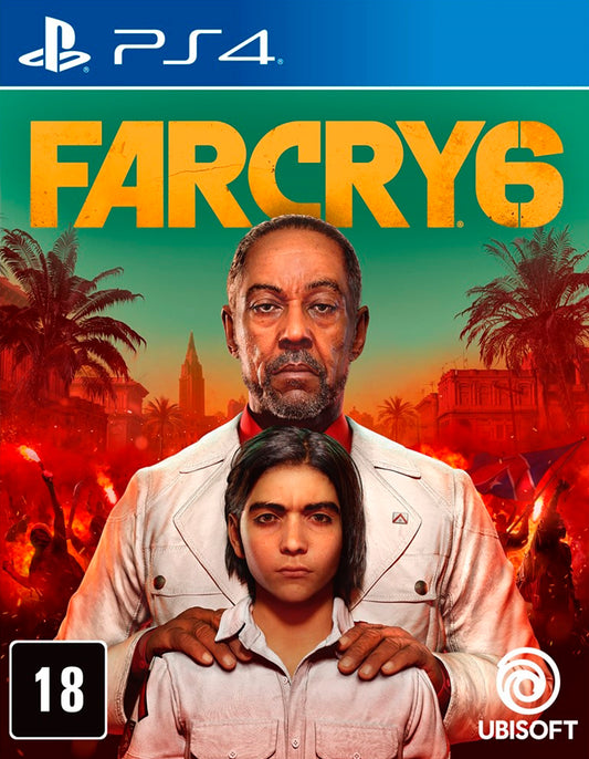 Far Cry 6 - PS4 - Mídia Digital