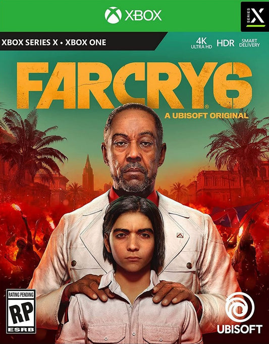 Far Cry 6 Xbox One Mídia Digital