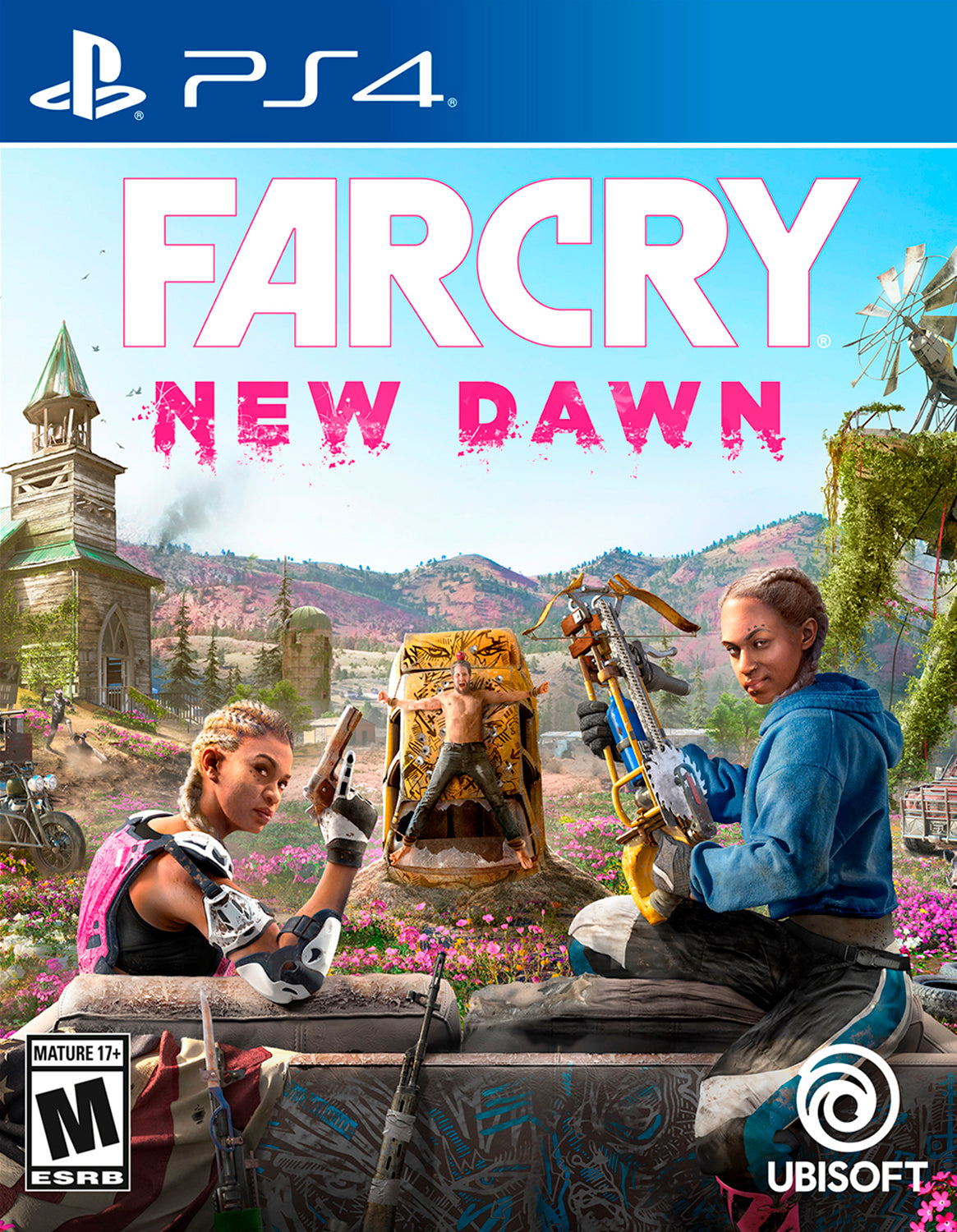 Far Cry New Dawn - PS4 Mídia Digital