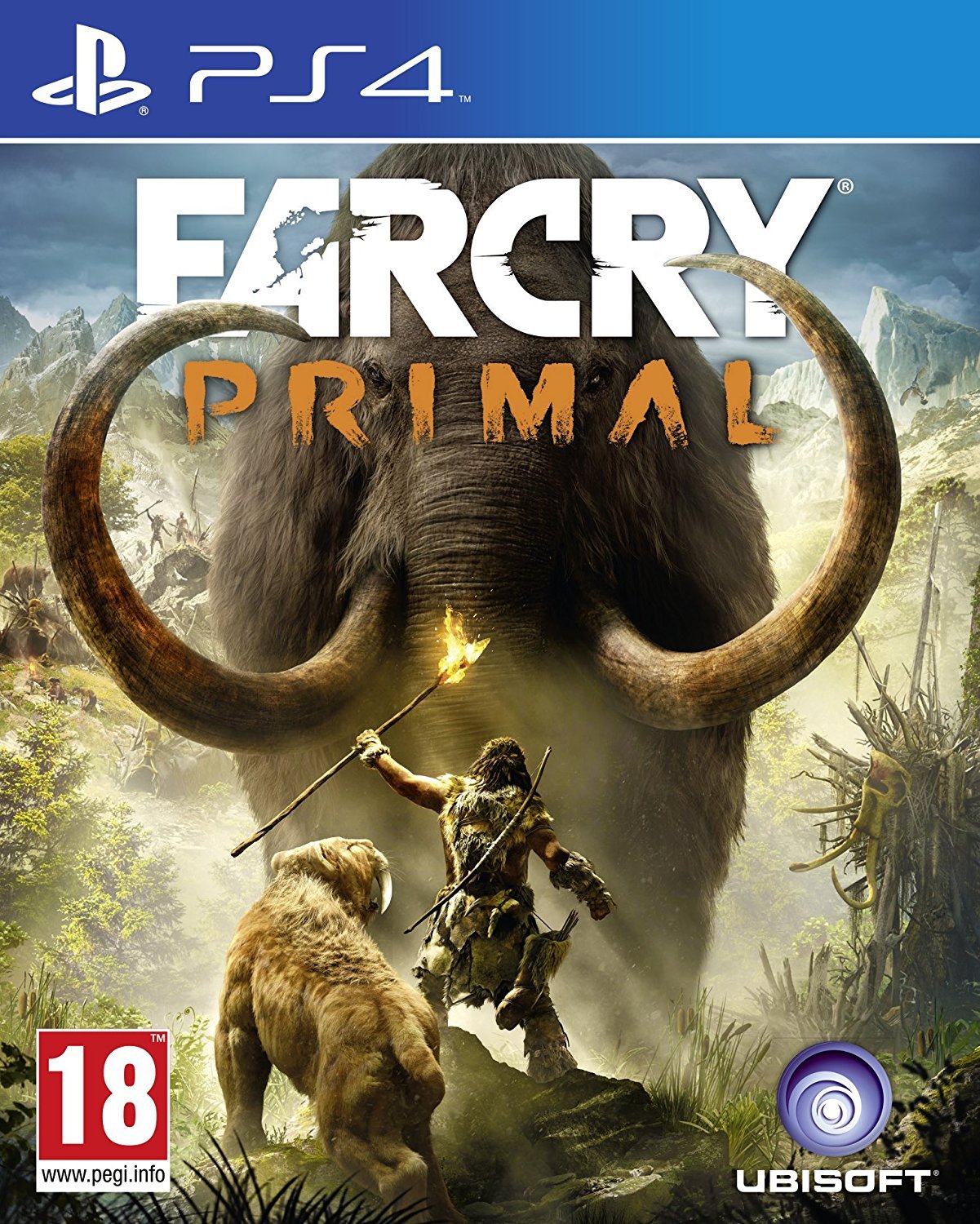 Far Cry Primal - PS4 Mídia Digital