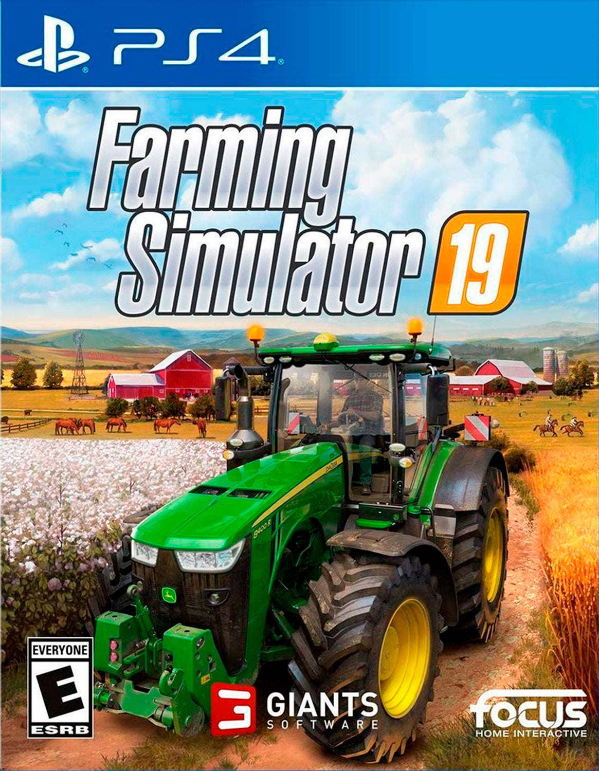 Farming Simulator 19 - PS4 - Mídia Digital