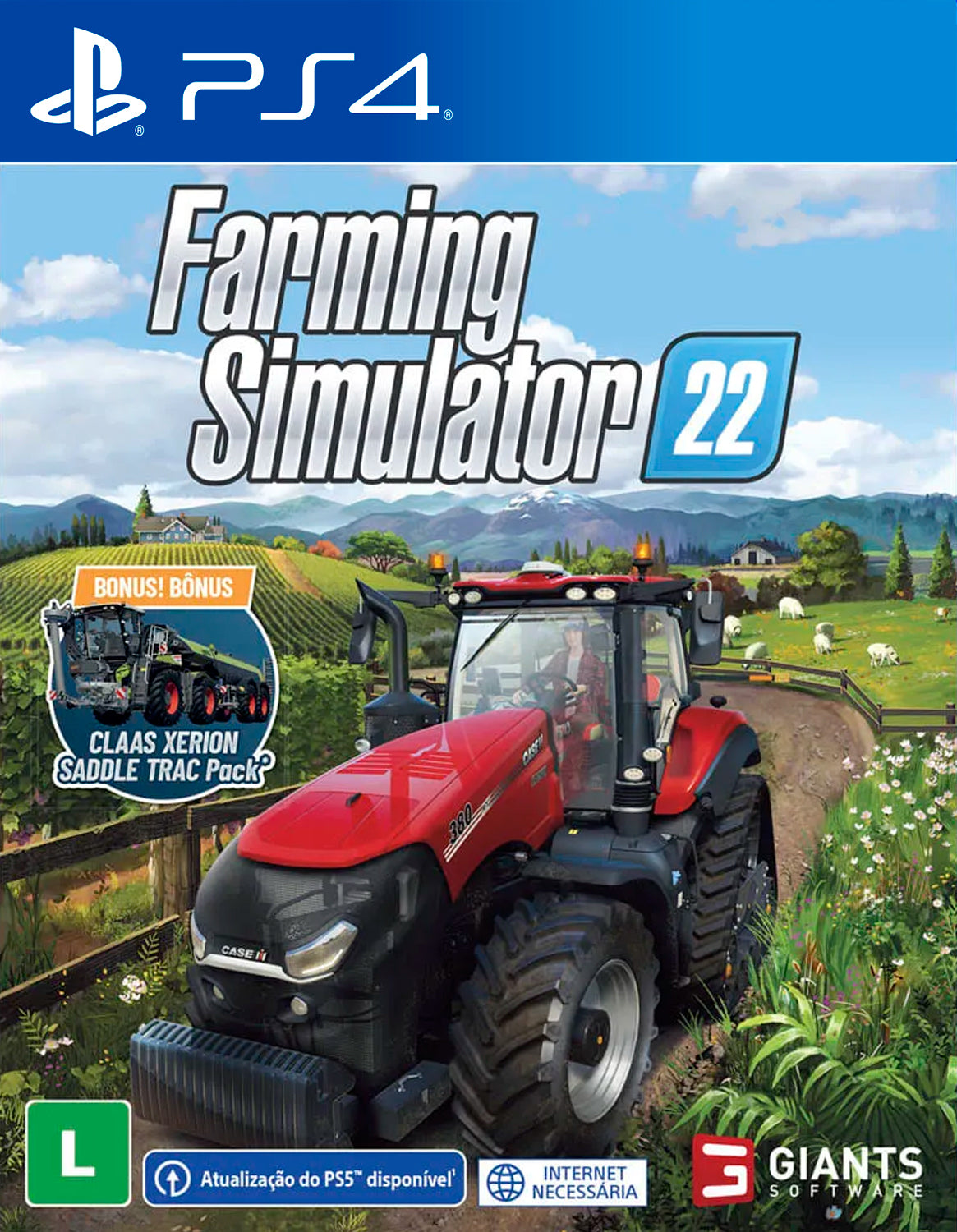 Farming Simulator 22 - PS4 - Mídia Digital