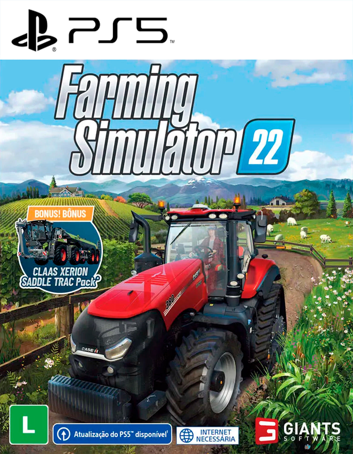 Farming Simulator 22 - PS5 - Mídia Digital