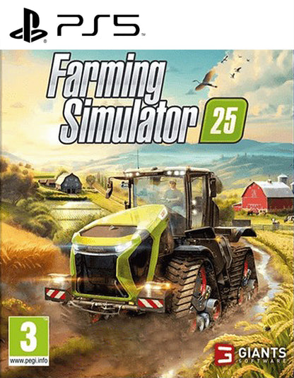 Farming Simulator 25 - PS5 - Mídia Digital