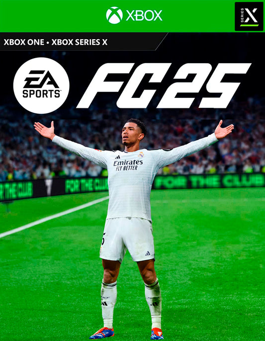 EA Sports FC 25 – Xbox One Mídia Digital