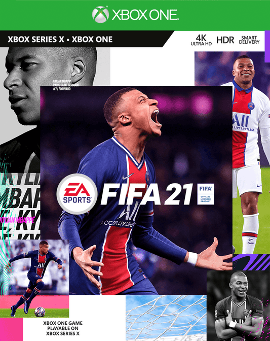 Fifa 21 Xbox One Mídia Digital