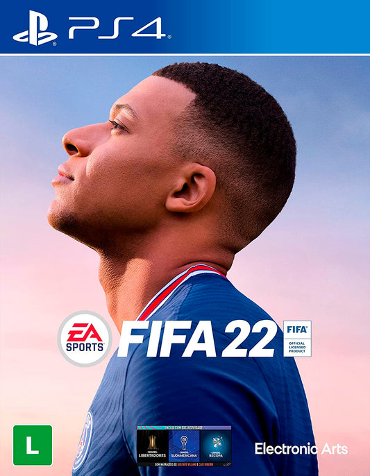 FIFA 22 - PS4 - Mídia Digital