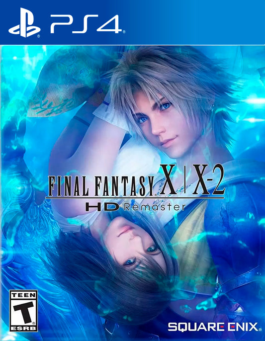 FINAL FANTASY X/X-2 HD Remaster - PS4 - Mídia Digital