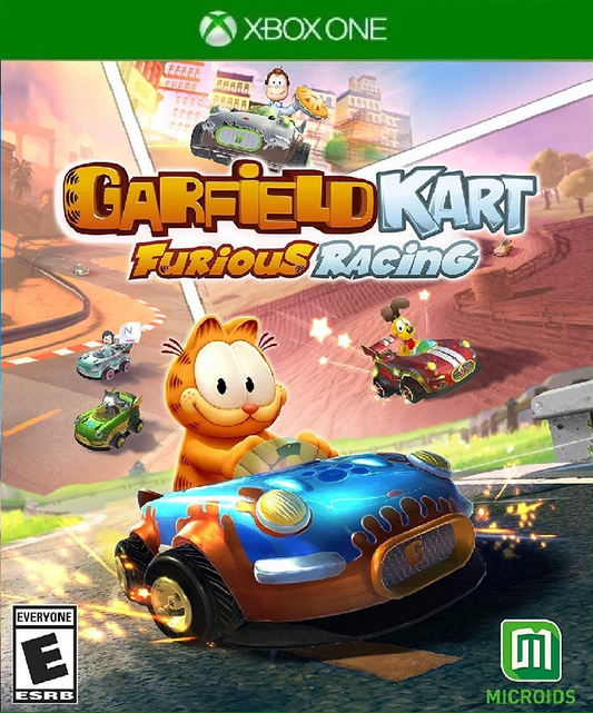 Garfield Kart Furious Racing – Xbox One Mídia Digital