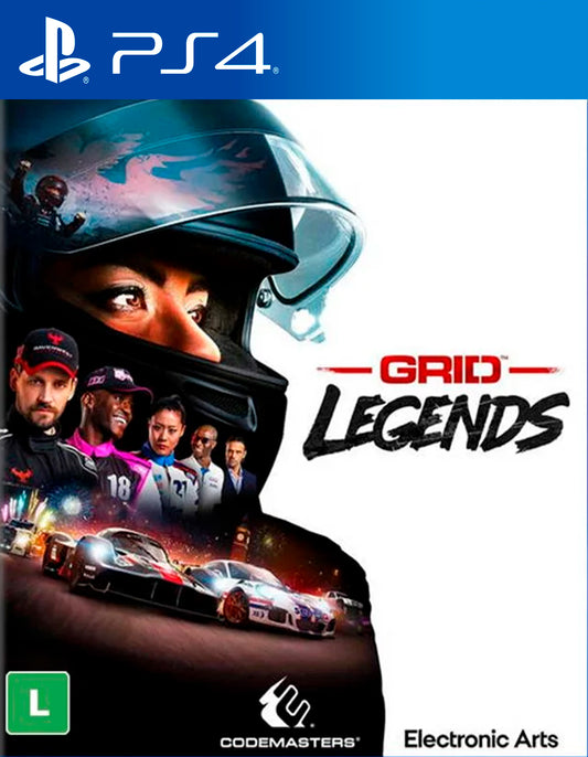 Grid Legends - PS4 - Mídia Digital