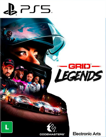 Grid Legends - PS5 - Mídia Digital