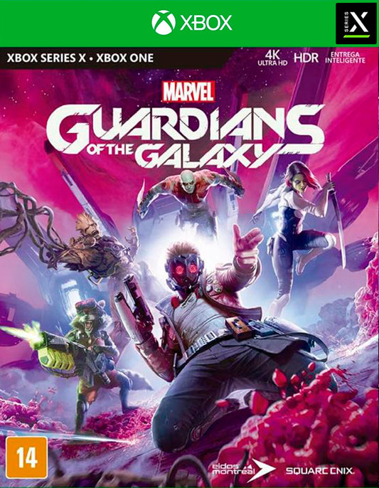 Guardiões da Galáxia da Marvel - Xbox One Mídia Digital