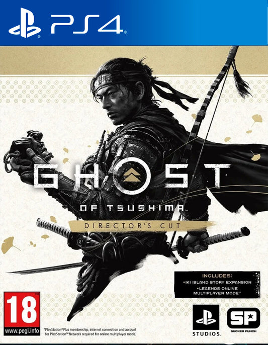 Ghost of Tsushima VERSÃO DO DIRETOR – PS4 - Mídia Digital