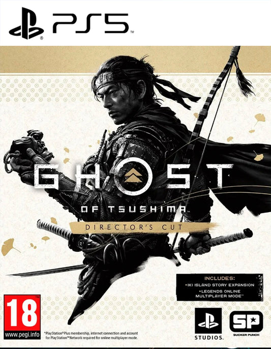 Ghost of Tsushima VERSÃO DO DIRETOR – PS5 - Mídia Digital