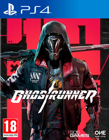 Ghostrunner PS4 - Mídia Digital