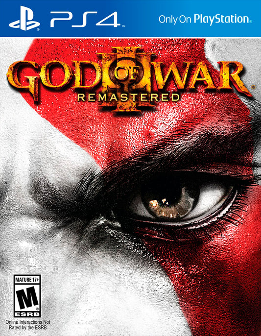 God Of War III - Remastered - PS4 - Mídia Digital