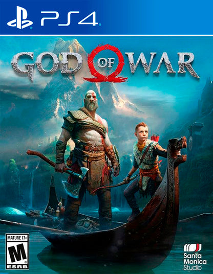 God Of War - PS4 Mídia Digital