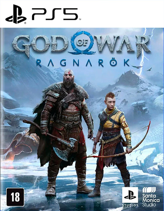 God Of War Ragnarok - PS5 - Mídia Digital