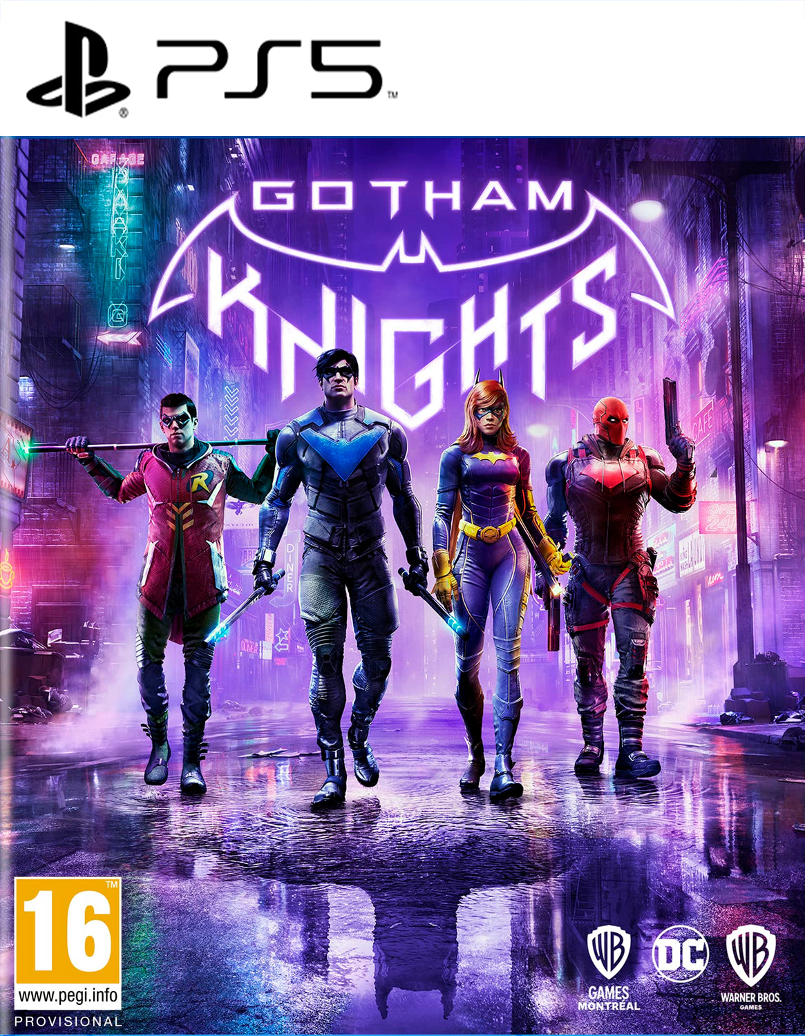 Gotham Knights – PS5 Mídia Digital