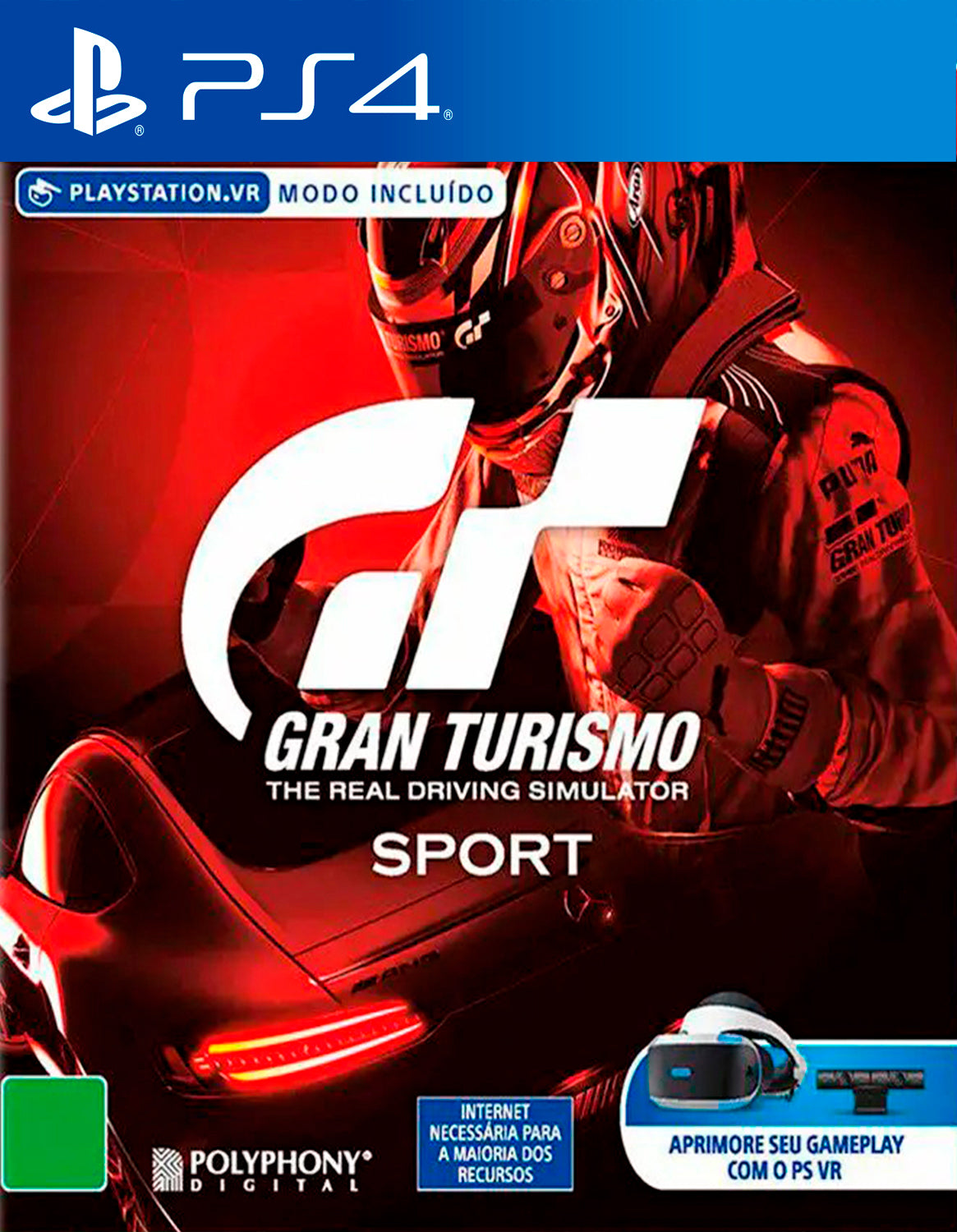 Gran Turismo Sport - PS4 Mídia Digital