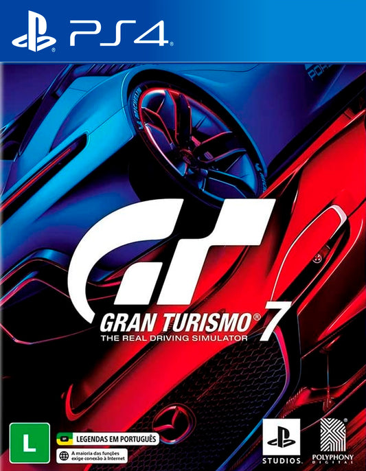 Gran Turismo 7 - PS4 - Mídia Digital