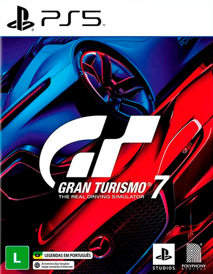 Gran Turismo 7 - PS5 - Mídia Digital