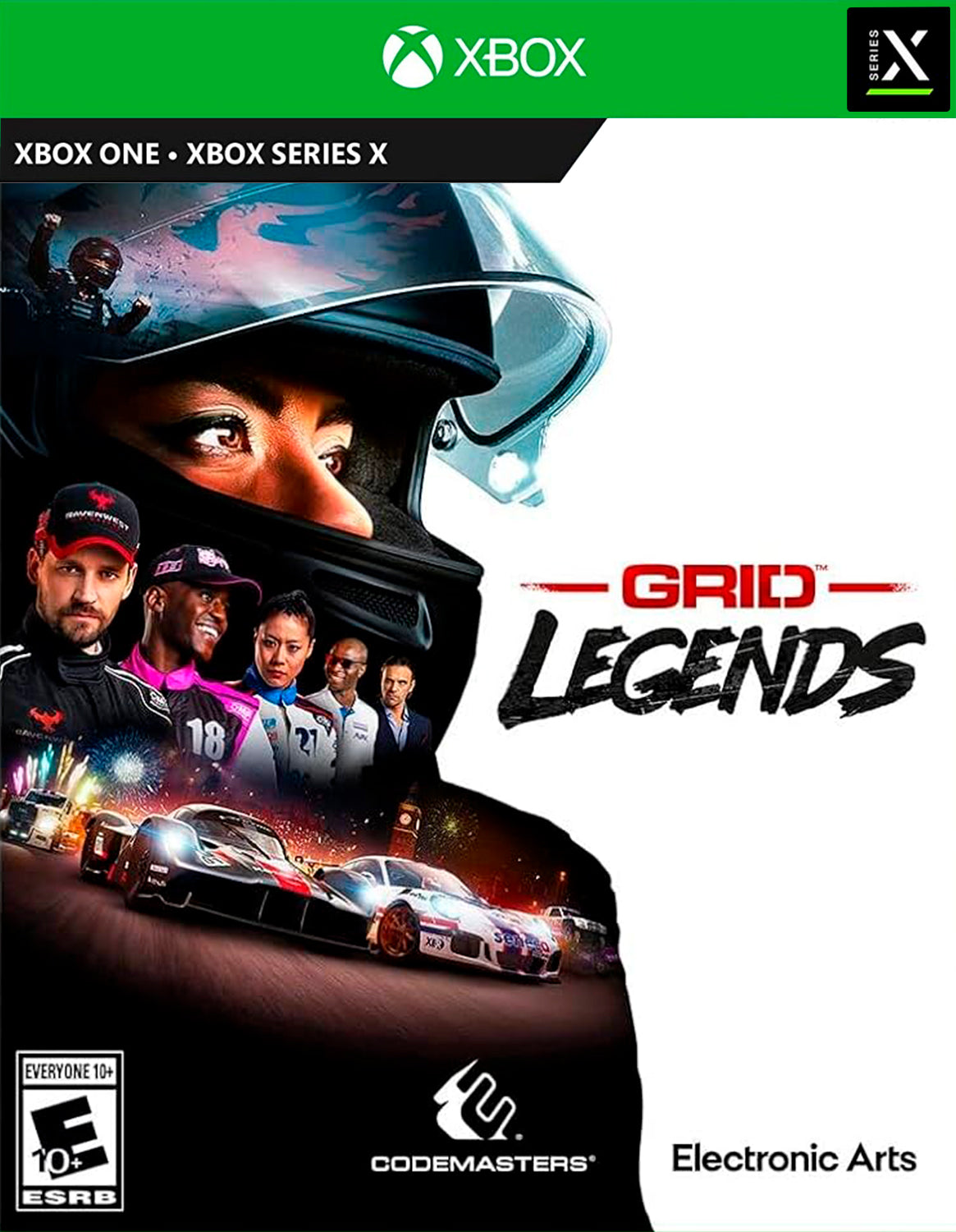 Grid Legends - Xbox One Mídia Digital