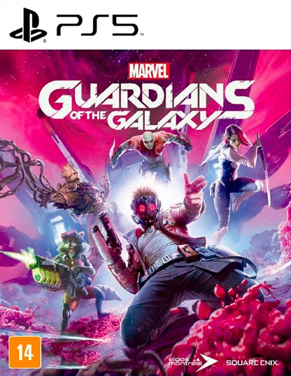 Guardiões da Galaxia – PS5 Mídia Digital