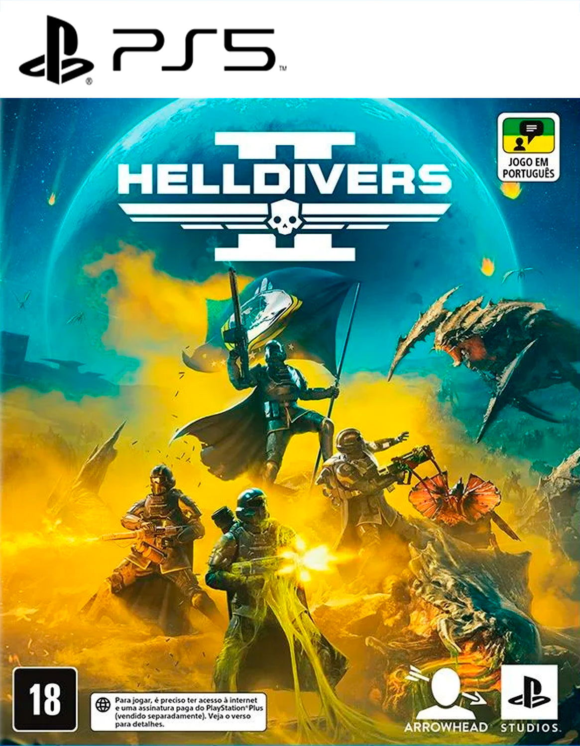 Helldivers 2 PS5