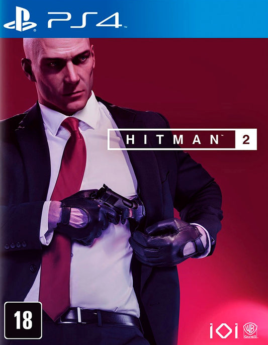 Hitman 2 - PS4 Mídia Digital