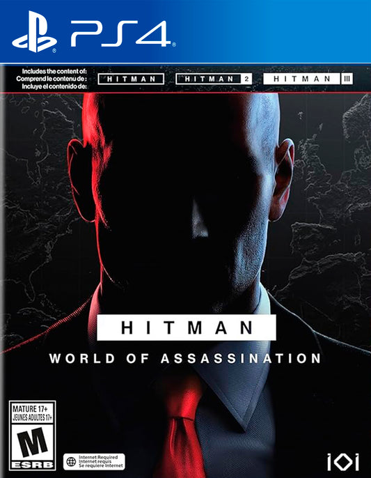 Hitman World of Assassination - PS4 Mídia Digital