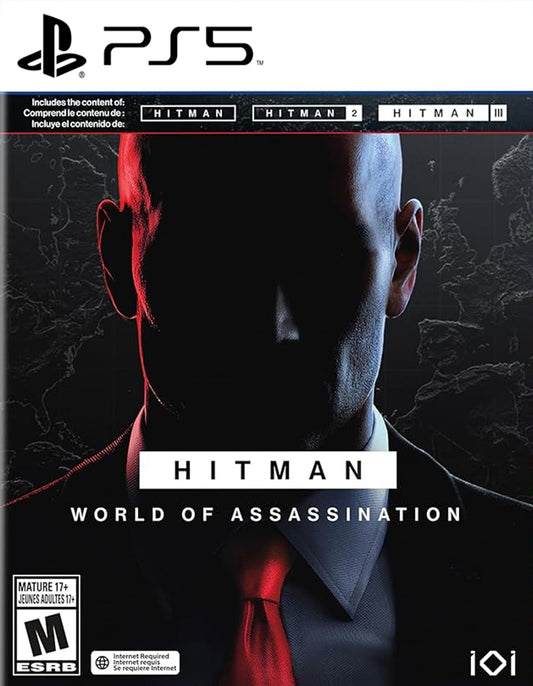 Hitman World of Assassination - PS5 Mídia Digital