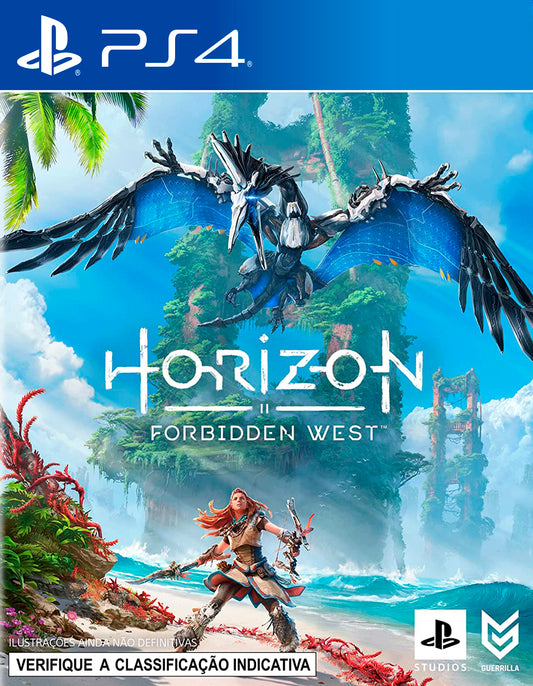 Horizon Forbidden West - PS4 - Mídia Digital