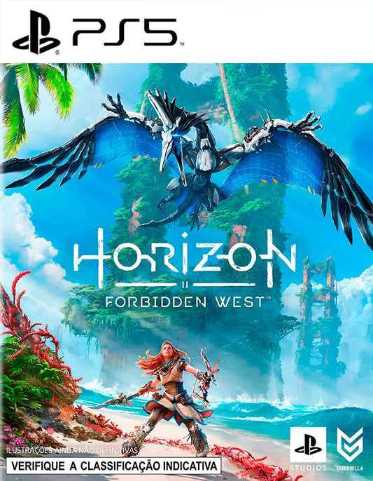 Horizon Forbidden West - PS5 - Mídia Digital