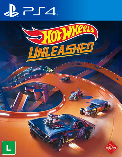 Hot Wheels Unleashed - PS4 Mídia Digital