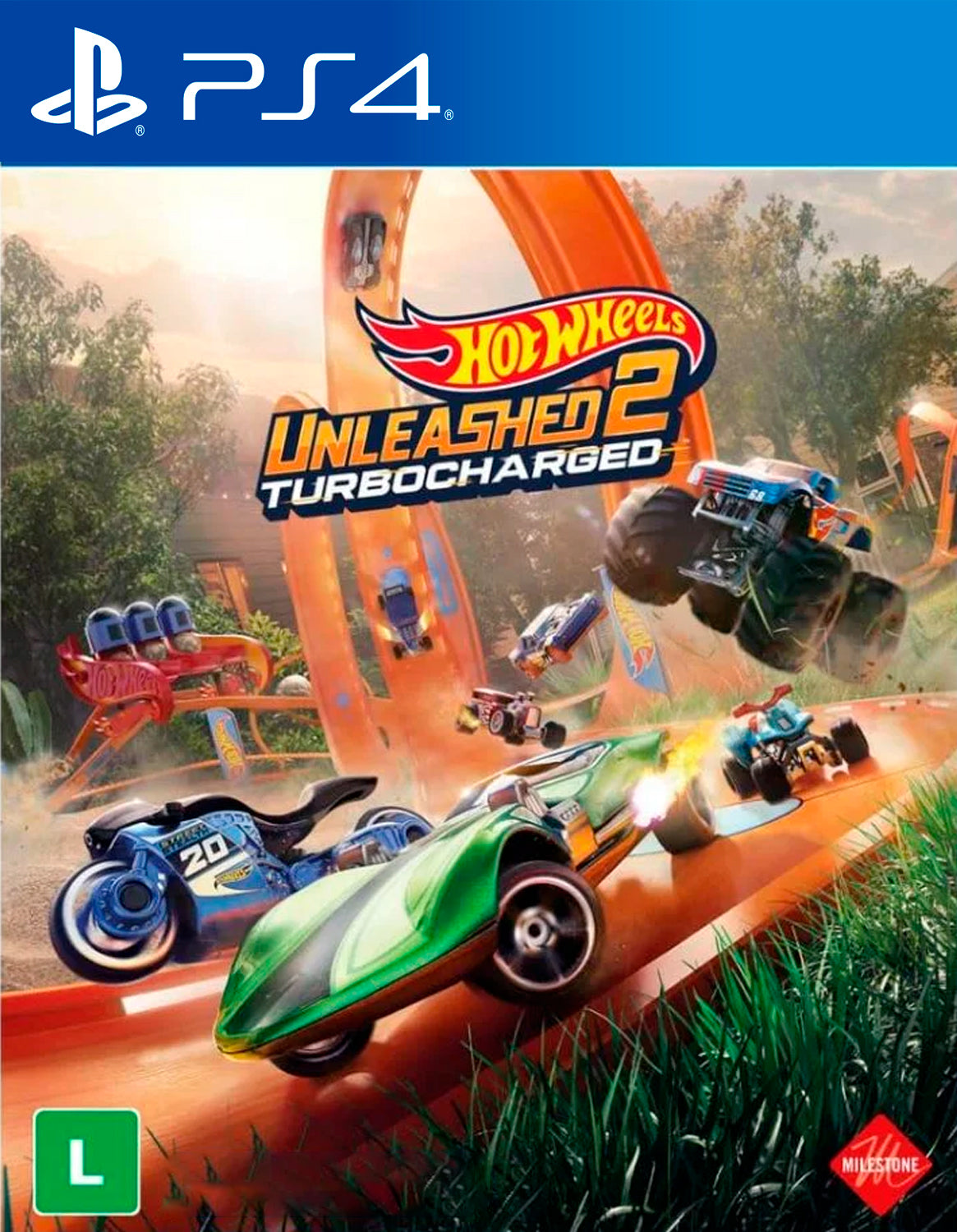 Hot Wheels Unleashed 2 - Turbocharged - PS4 Mídia Digital