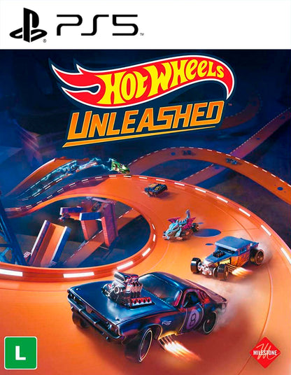 Hot Wheels Unleashed - PS5 Mídia Digital