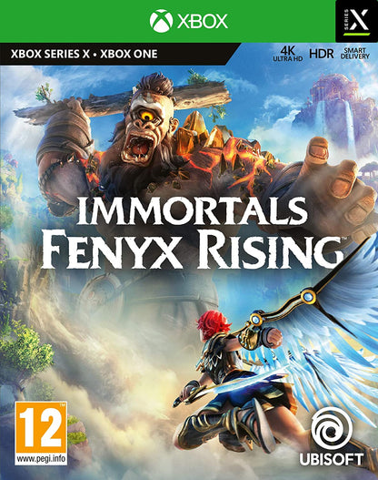 Immortals Fenyx Rising – Xbox One Mídia Digital