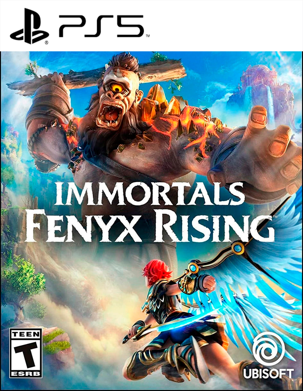 Immortals Fenyx Rising - PS5 - Mídia Digital