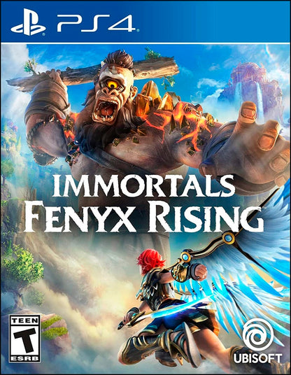 Immortals Fenyx Rising - PS4 - Mídia Digital