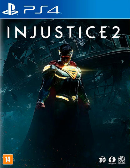 Injustice 2: Versão Padrão - PS4 - Mídia Digital