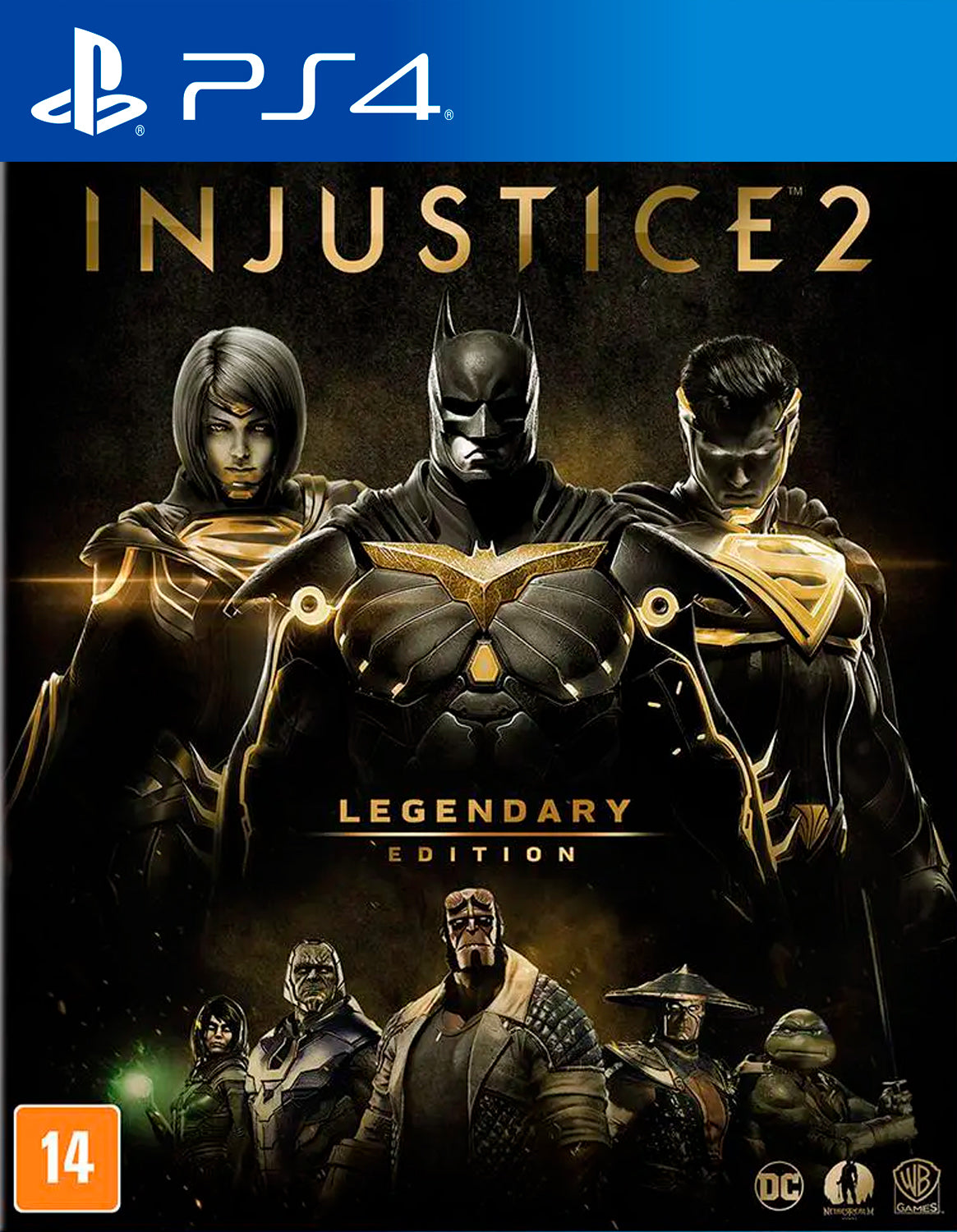 Injustice 2: Legendary Edition PS4 - Mídia Digital