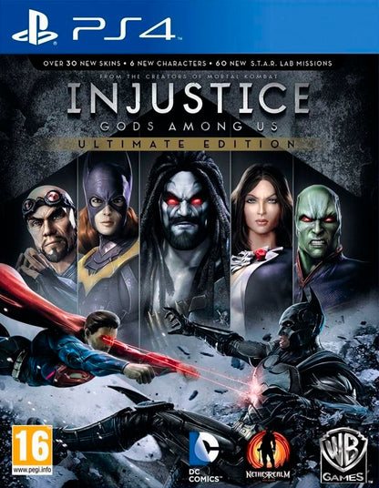 Injustice Gods Among Us Ultimate Edition - PS4 - Mídia Digital