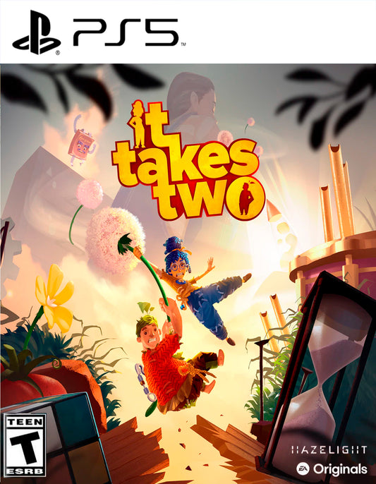 It Takes Two - PS5 - Mídia Digital