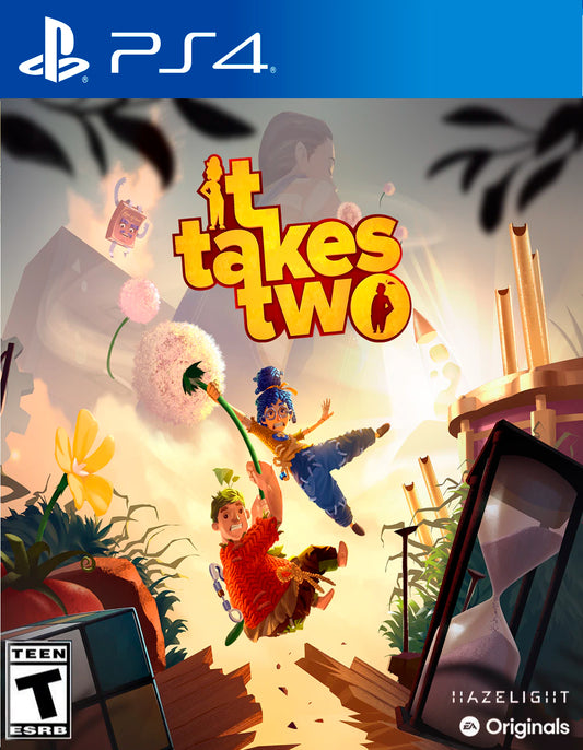 It Takes Two - PS4 - Mídia Digital