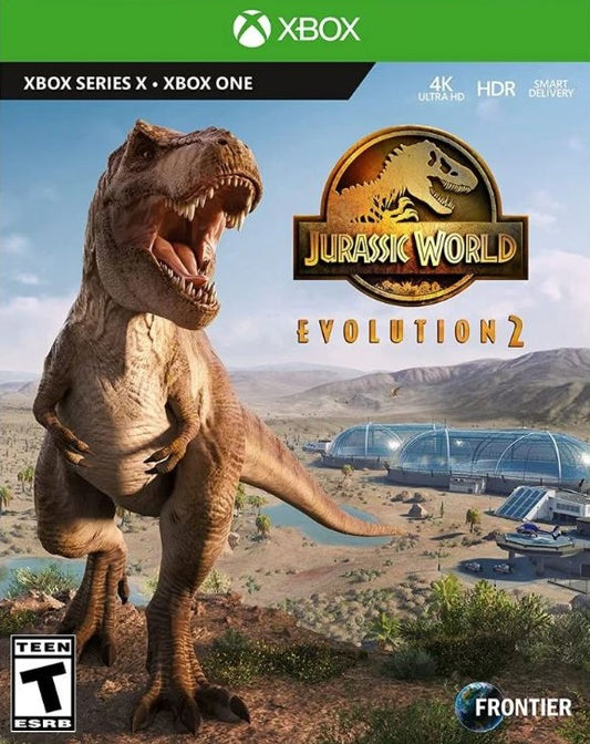 Jurassic World Evolution 2 - Xbox One Mídia Digital