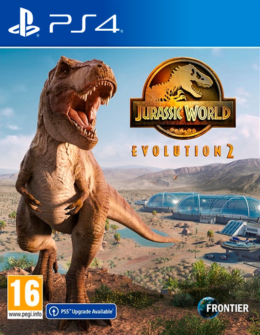 Jurassic World Evolution 2 - PS4 - Mídia Digital