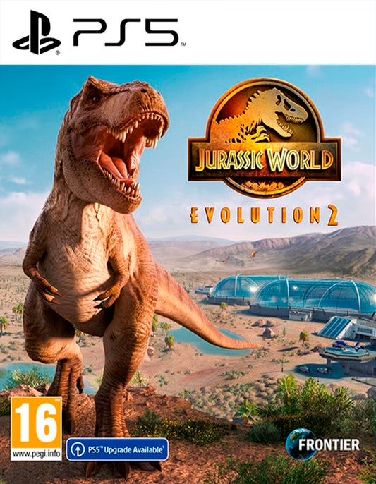 Jurassic World Evolution 2 - PS5 - Mídia Digital