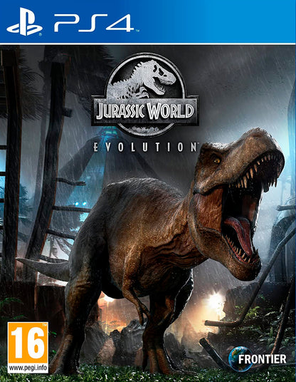 Jurassic World Evolution - PS4 Mídia Digital