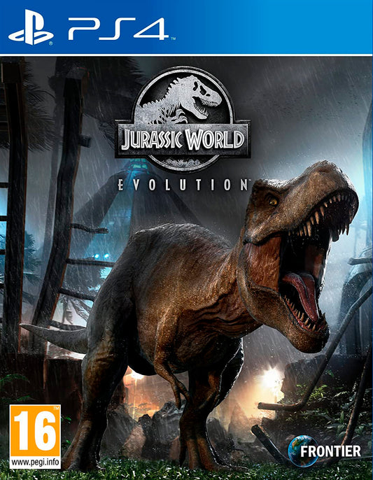 Jurassic World Evolution - PS4 Mídia Digital